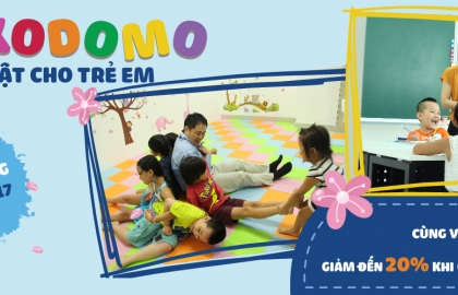 KHAI GIẢNG KHÓA KODOMO - Tiếng Nhật cho trẻ em 07-08-2017